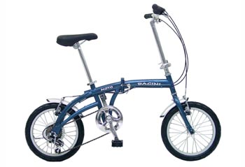 Folding Commuter Bicycle