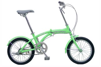 Folding Bicycle for Urban Commuting