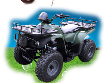 All-Terrain Vehicle (ATV) for Off-Road Use