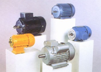 Electric Induction Motor for Industrial Use