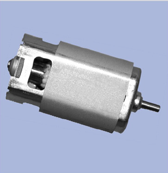 Brushed DC Electric Motor