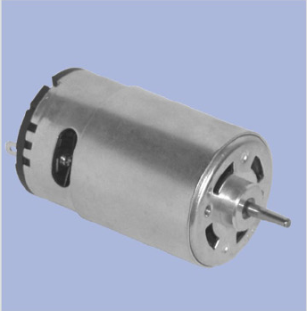 Brushed DC Motor with Metal Housing