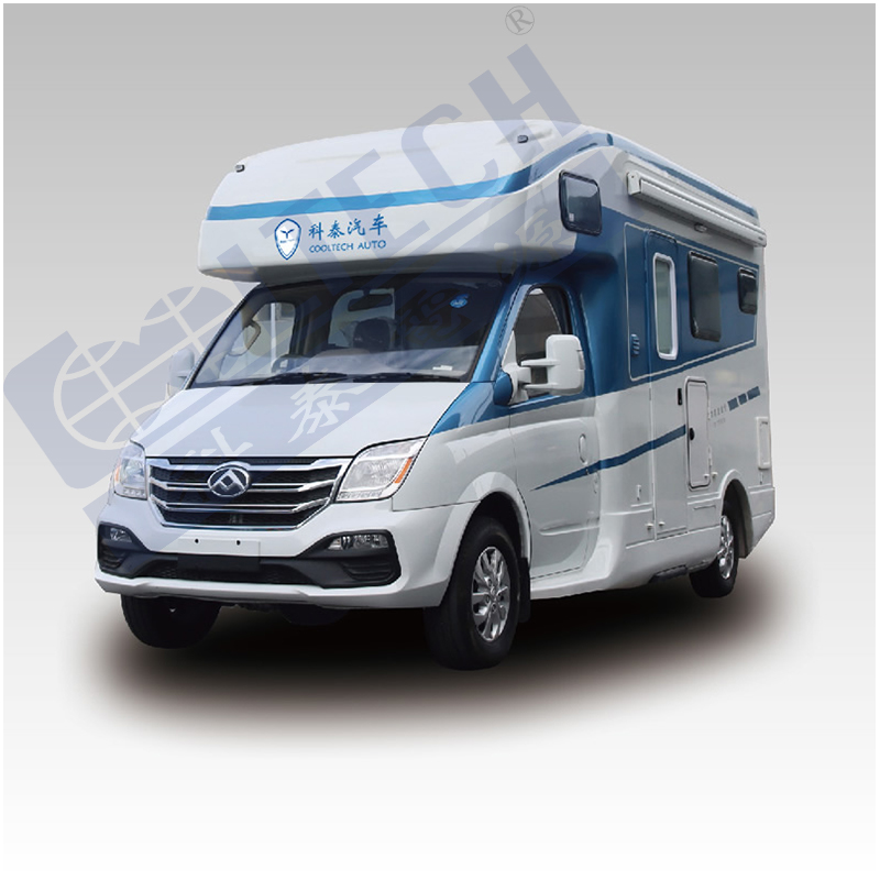 Recreational Vehicle with Awning