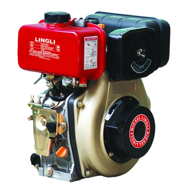 Single-Cylinder Diesel Engine
