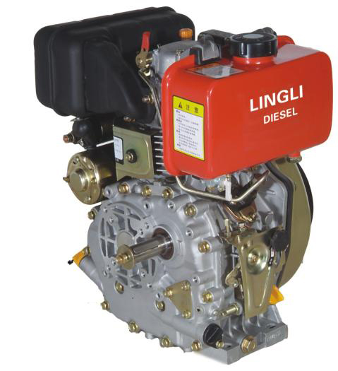 Single-Cylinder Diesel Engine