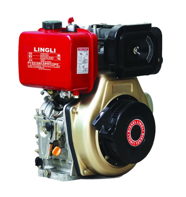 Single-Cylinder Diesel Engine