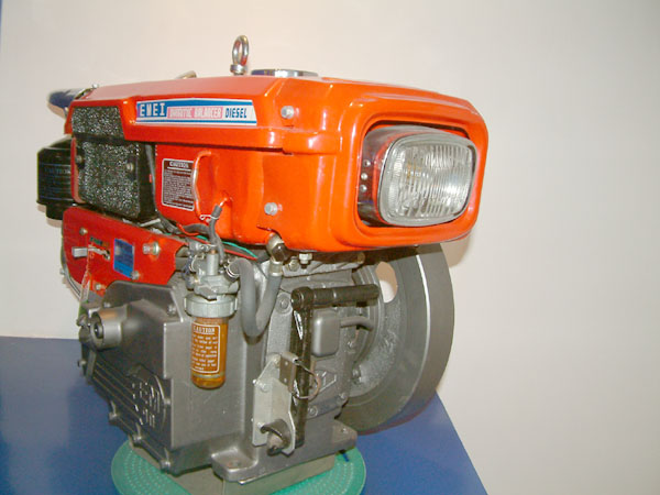 Single-Cylinder Diesel Engine