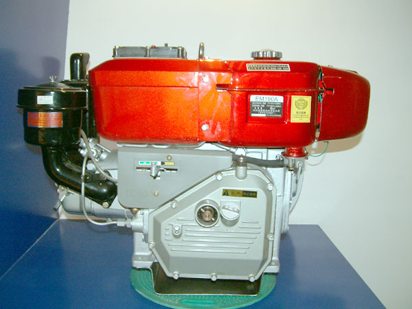 Single-Cylinder Air-Cooled Diesel Engine
