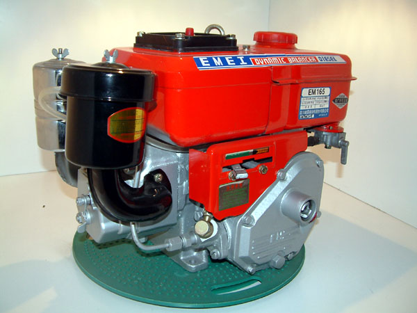 Single-Cylinder Diesel Engine