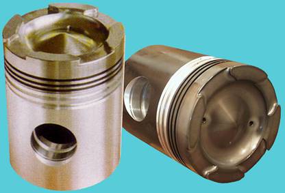 Piston Set for Internal Combustion Engines