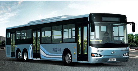 High-Capacity City Bus