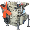 Industrial Diesel Engine Assembly