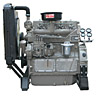 Industrial Motor and Engine with Radiator Cooling