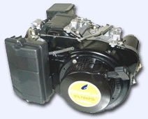 High-Performance Industrial Motor Engine