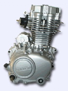 Single-Cylinder Air-Cooled Engine