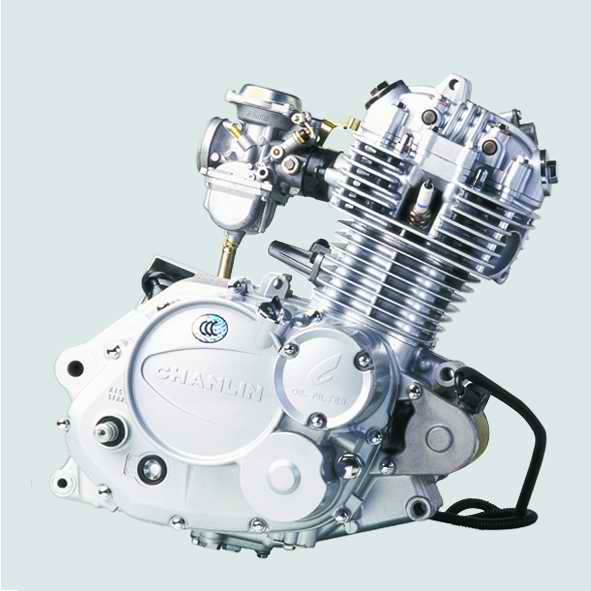 Air-Cooled Engine with Carburetor