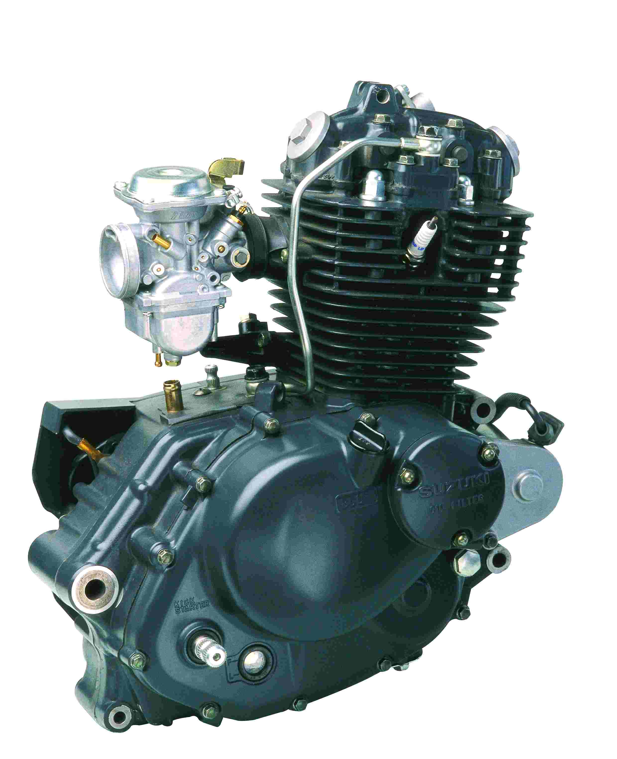 Four-Stroke Single-Cylinder Engine