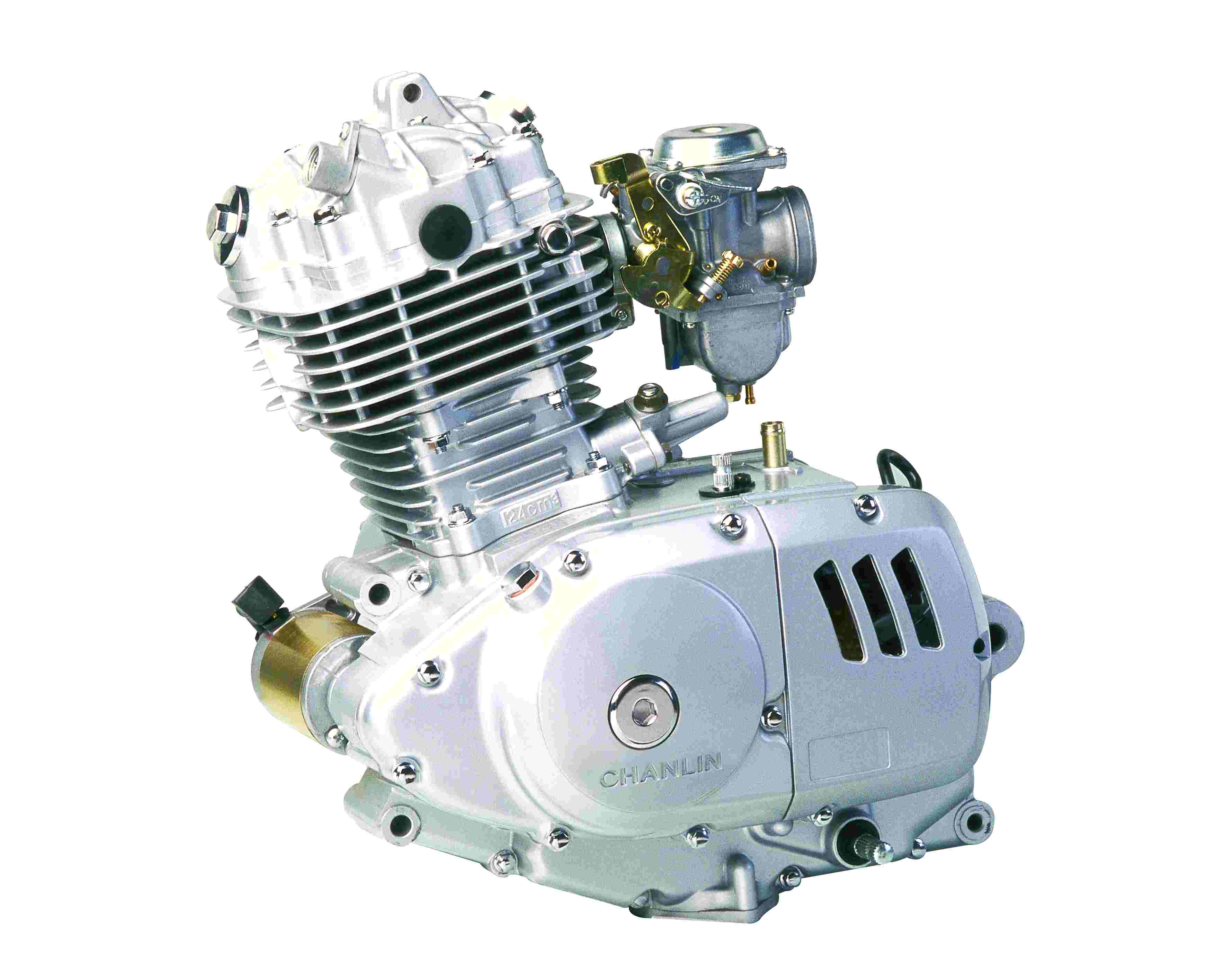 Single-Cylinder Four-Stroke Air-Cooled Engine