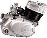 Single-Cylinder Two-Stroke Engine