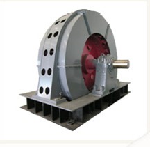 Industrial Electric Motor with Gearbox