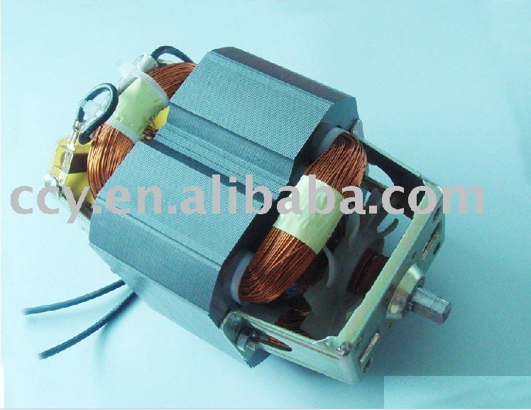 Universal Motor for Commercial Blenders and Mixers