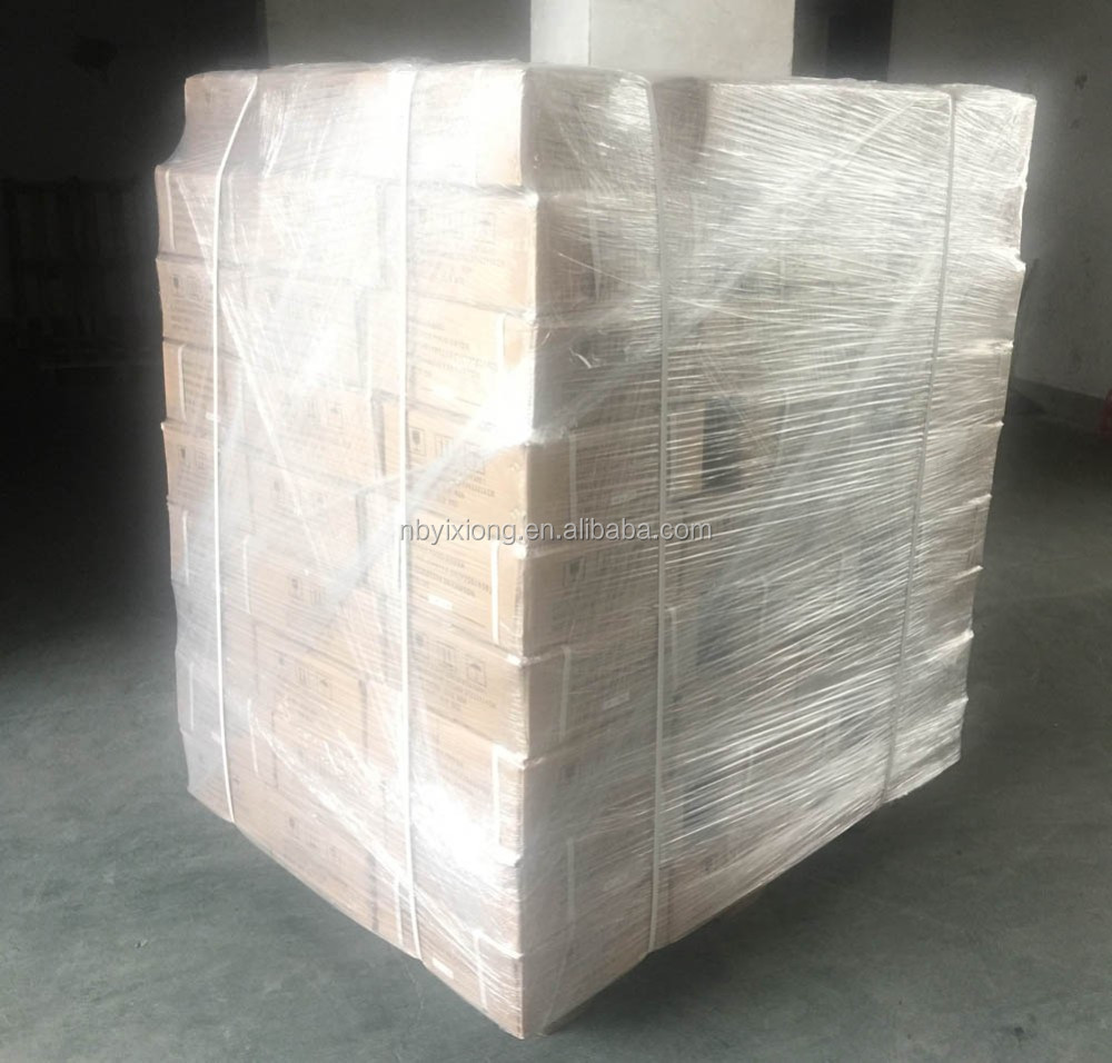 Palletized motors ready for shipment