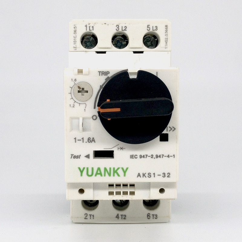 Motor Protection Circuit Breaker 1-1.6A