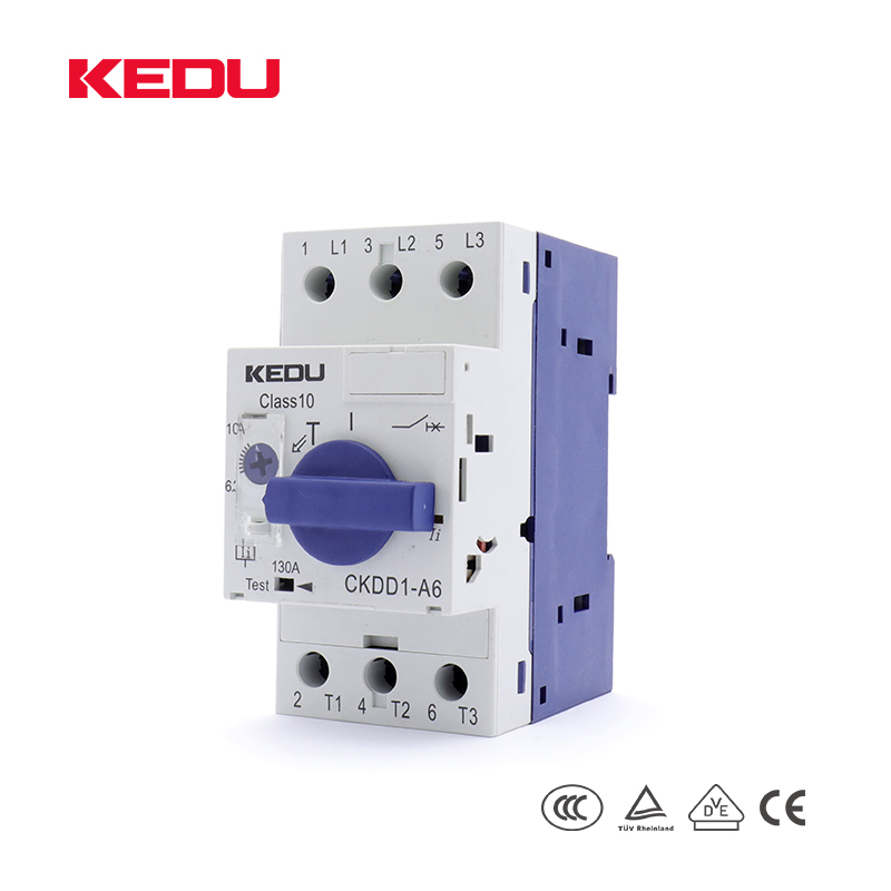Motor protection circuit breakrs MPCB(0.1-45A)used for overload phase loss and short circuit pr - Image 3