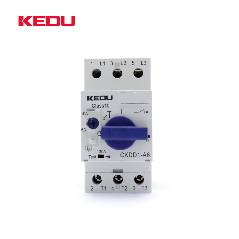 Motor protection circuit breakrs MPCB(0.1-45A)used for overload phase loss and short circuit pr - Image 2