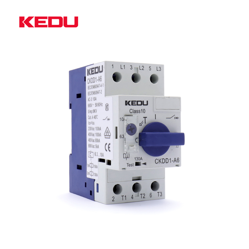 Motor Protection Circuit Breaker 0.1-45A