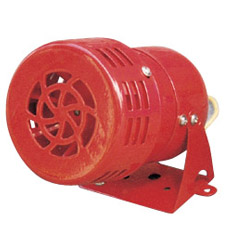 Industrial Motor Siren for Emergency Alerting