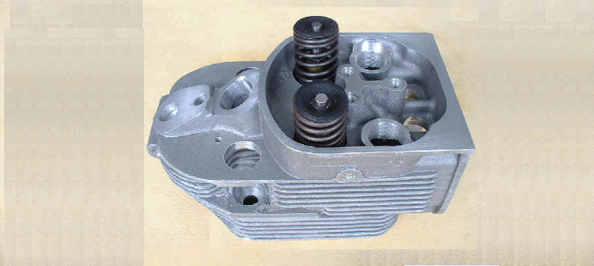 Cylinder Head for Internal Combustion Engines