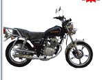 Retro Style Motorcycle for Commuting