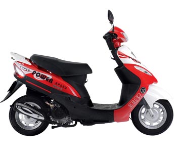Urban Commuter Scooter Motorcycle