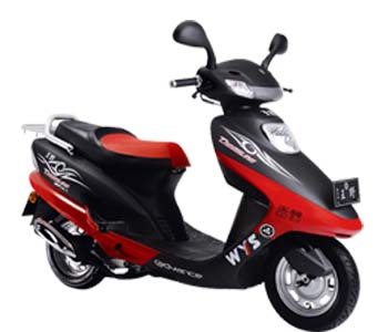 Urban Commuter Scooter
