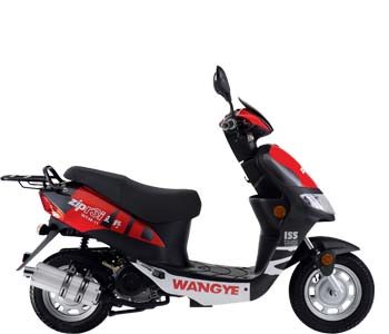 Urban Commuter Scooter
