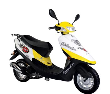 Urban Commuter Scooter