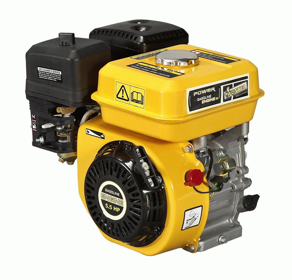 5.5 HP Gasoline Engine for Small Machinery