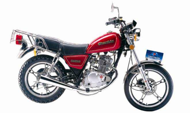 Vintage Style Motorcycle