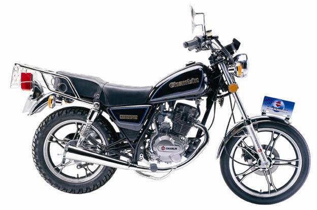 Vintage Style Motorcycle