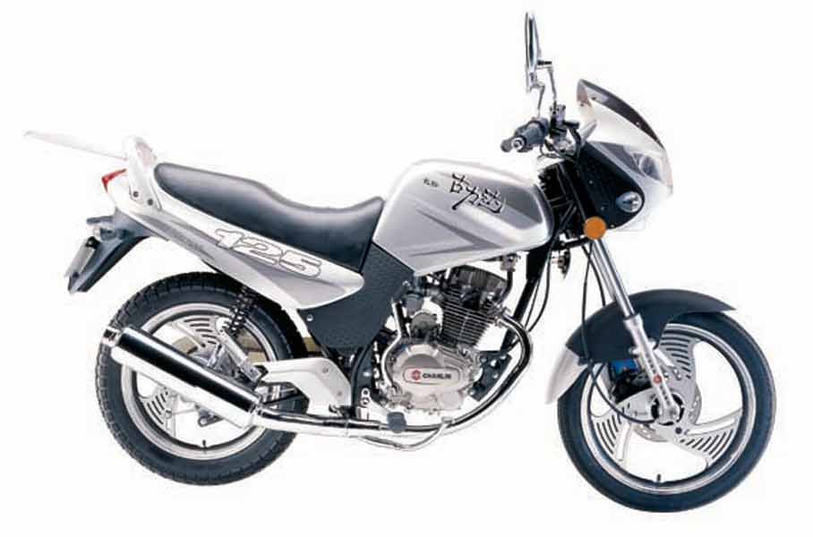 125cc Urban Commuter Motorcycle