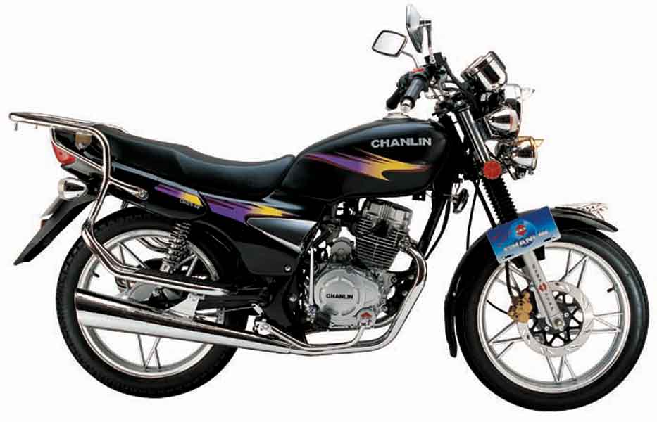 Standard Motorcycle with Air-Cooled Engine