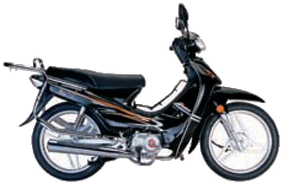 Urban Commuter Motorcycle
