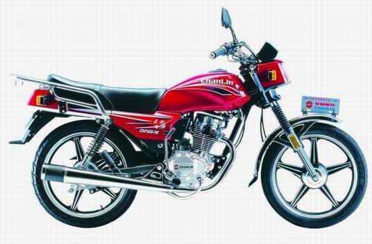 Classic Commuter Motorcycle