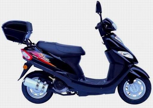 Urban Commuter Scooter Motorcycle