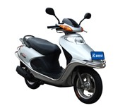 Urban Commuter Scooter Motorcycle