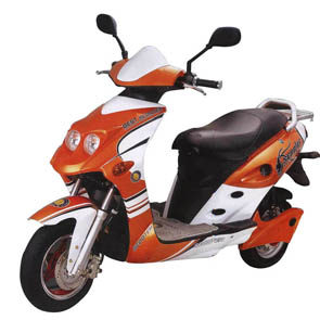 Electric Step-Through Scooter