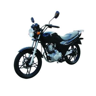 Commuter Motorcycle with Single-Cylinder Engine