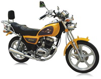 Standard Street Motorcycle