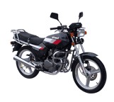 Classic Street Motorcycle